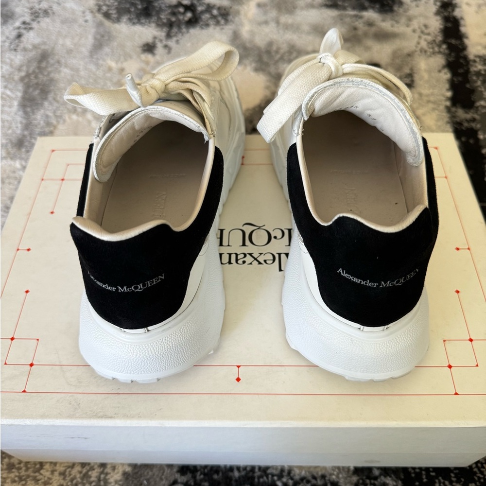 Alexander McQueen court trainer sneaker